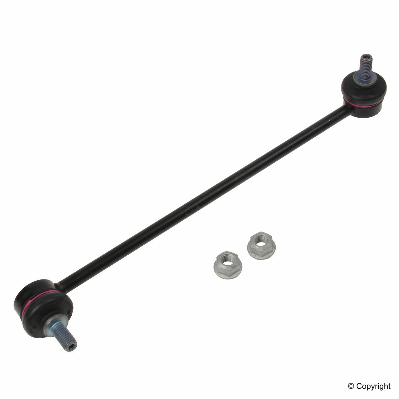 BMW Sway Bar End Link - Front Driver Side 31356751079 - Lemfoerder 2598502